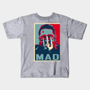 MAX ROCKATANSKY MAD Kids T-Shirt